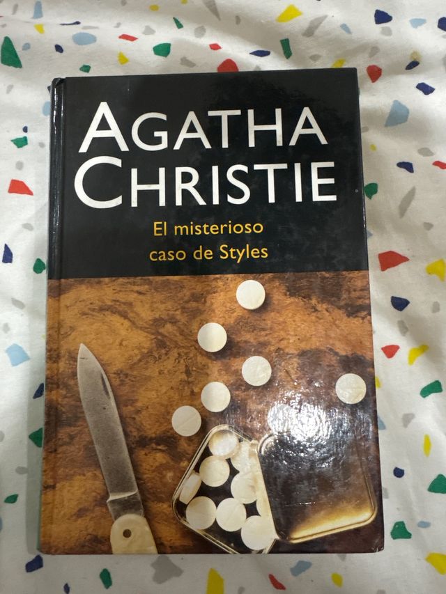 El misterioso caso de Styles - Novela negra