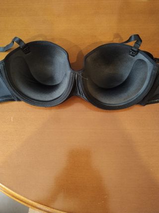 Sujetador sin estrenar talla 90 negro