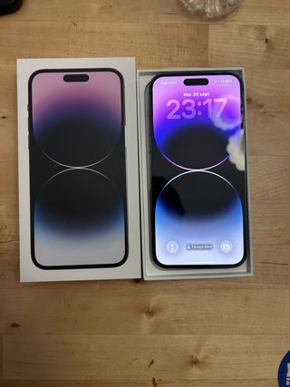 iPhone 14 Pro Max Morado