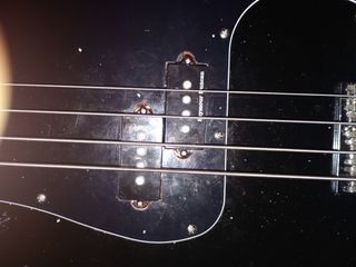 Bajo Fender Precision México 2016
