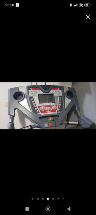 Cinta de correr BH con TV