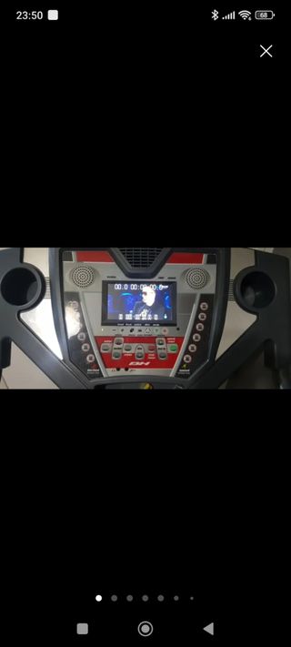 Cinta de correr BH con TV