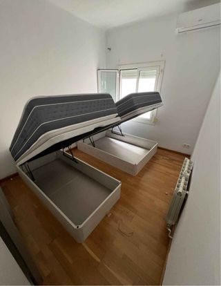 Canapé y colchón de 90x190 en oferta
