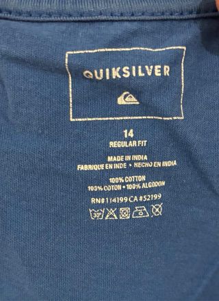 Camiseta Quiksilver Talla S