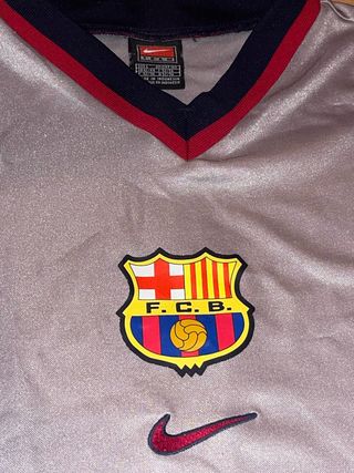 Segunda Equipación Barça, Temp.97/98 Nike