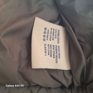 Chaqueta Moncler Marrón