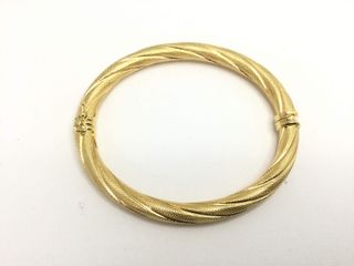 esclava oro 18k