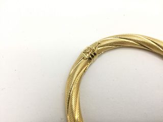 esclava oro 18k