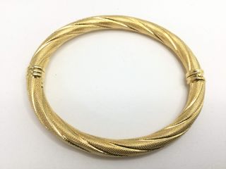 esclava oro 18k