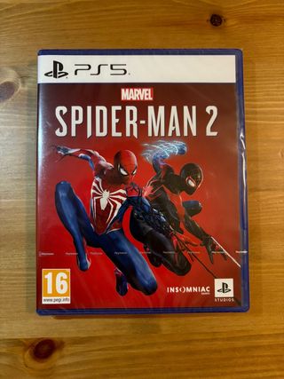 Spider-Man 2 PS5 precintado