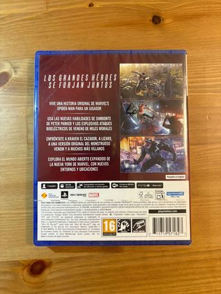 Spider-Man 2 PS5 precintado