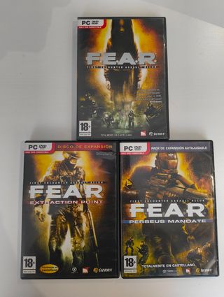 FEAR 1 + Expansiones PC (Español)