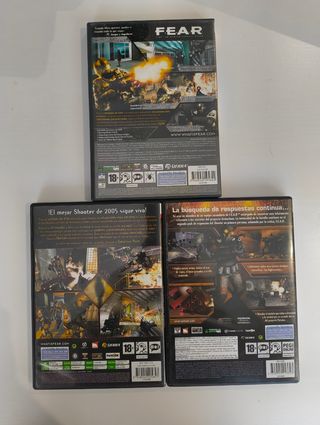 FEAR 1 + Expansiones PC (Español)