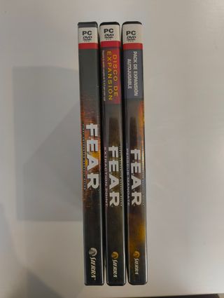 FEAR 1 + Expansiones PC (Español)