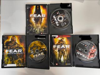 FEAR 1 + Expansiones PC (Español)