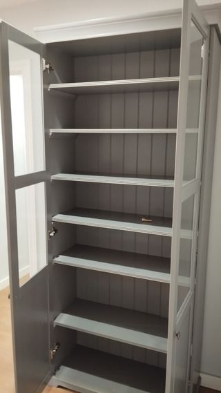 Vitrina Ikea Liatorp 92x214 cm