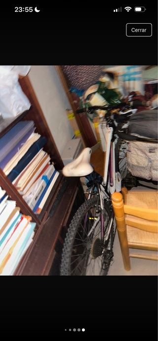 Bicicleta de montaña