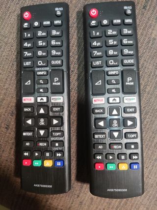 Mandos TV LG AKB75095308 Nuevos. (2 unidades)