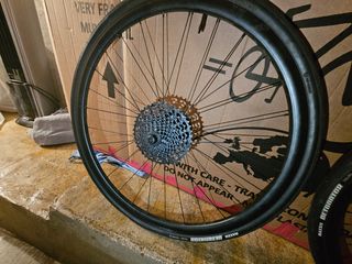 Ruedas Megamo TR Gravel/Carretera