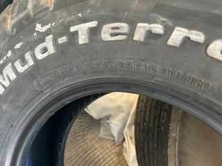 Neumático 4x4 Mud-Terrain LT255/85R16