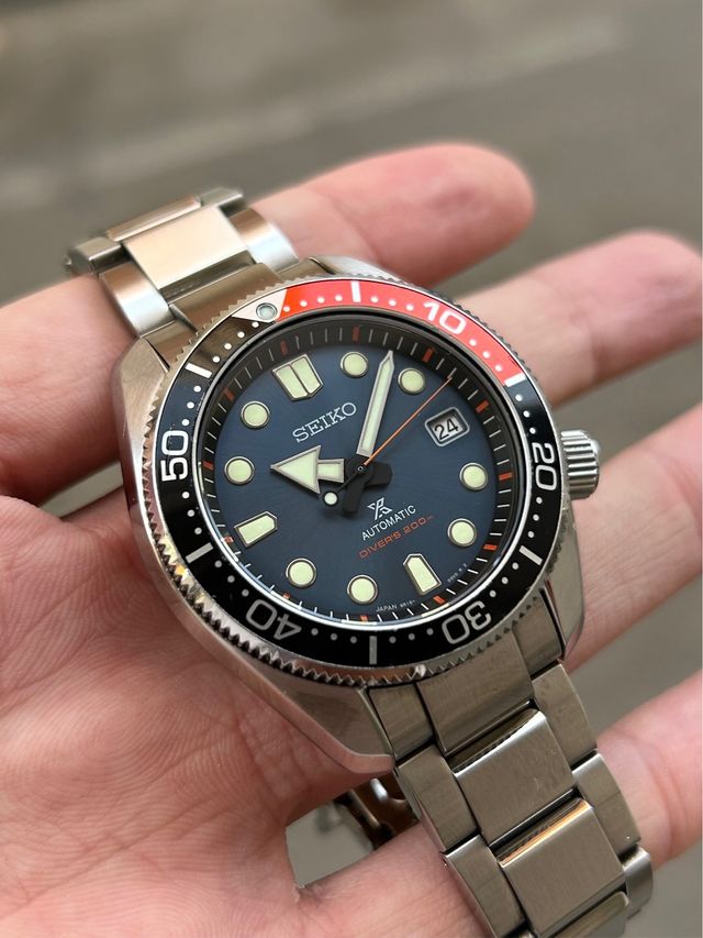 Reloj Seiko Prospex Diver Baby Marine Master 200