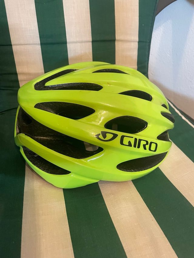 Casco Ciclismo Giro Amarillo Neón