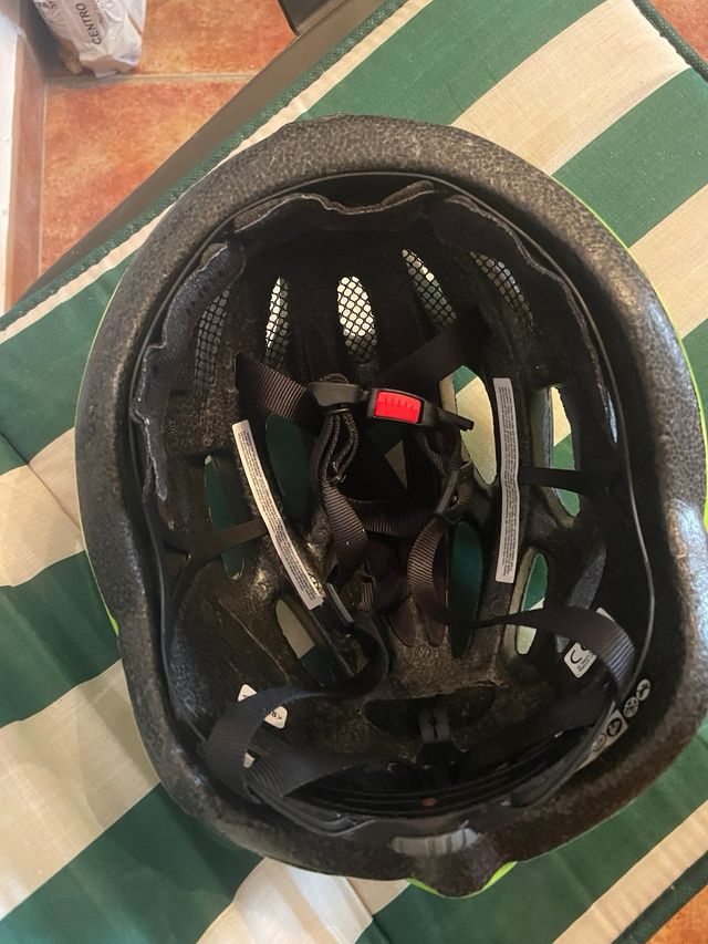 Casco Ciclismo Giro Amarillo Neón