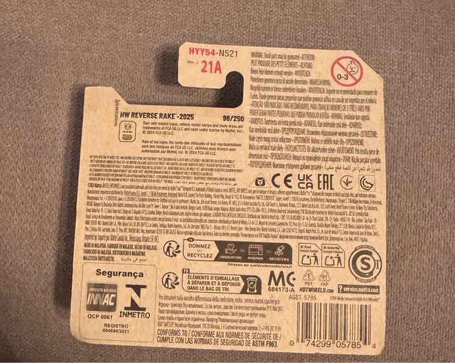 Hot Wheels '23 Ram 1500 Scala 1:64