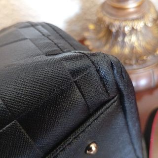 Bolso Piel Purificación García Negro con bandolera