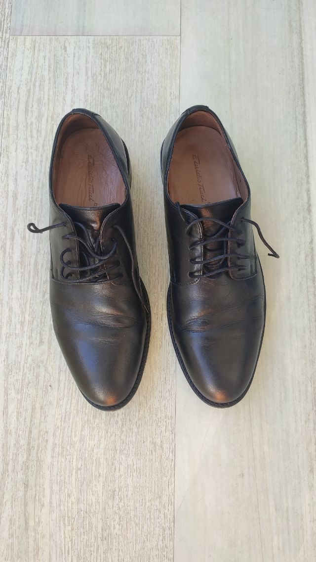 Zapatos de vestir caballero negros Emidio Tucci