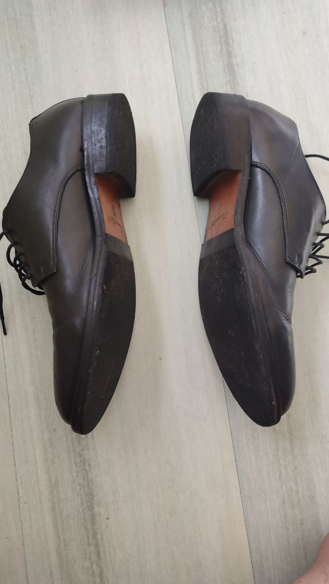 Zapatos de vestir caballero negros Emidio Tucci