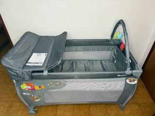 Cuna de viaje Asalvo 4 en 1