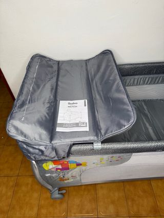 Cuna de viaje Asalvo 4 en 1