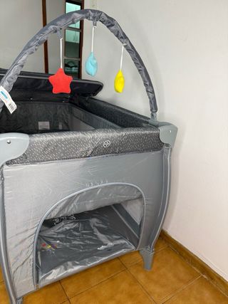 Cuna de viaje Asalvo 4 en 1