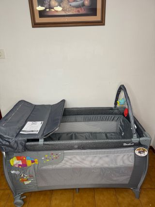 Cuna de viaje Asalvo 4 en 1
