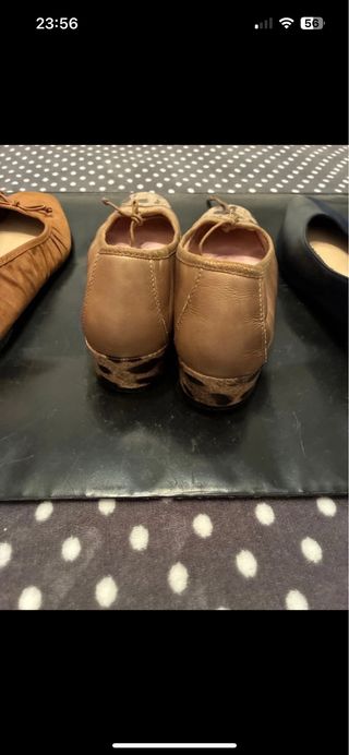 Lote 5 Zapatos Talla 40
