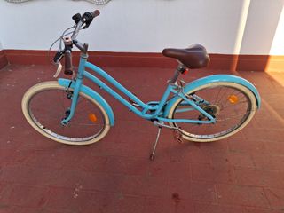 Bicicleta Paseo Adulto Azul