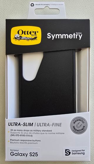 Funda magnética Samsung S25 nueva
