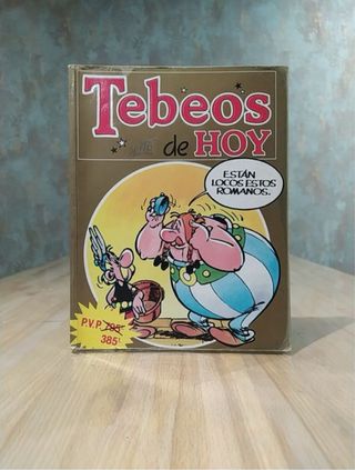 Contiene 13 cómics TBO