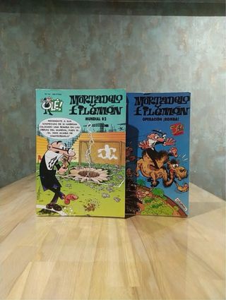 Contiene 13 cómics TBO