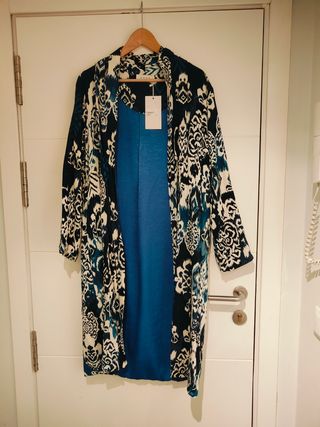 Kimono AMEE talla única estampado