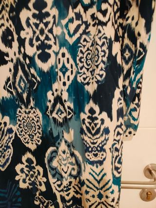 Kimono AMEE talla única estampado