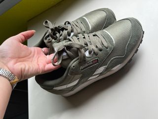 Zapatillas Reebok Classic Verde y Blanco