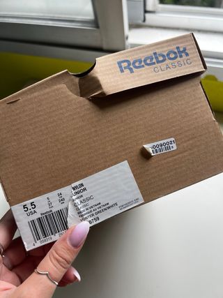 Zapatillas Reebok Classic Verde y Blanco