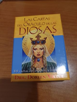 Las cartas oraculo de las diosas 