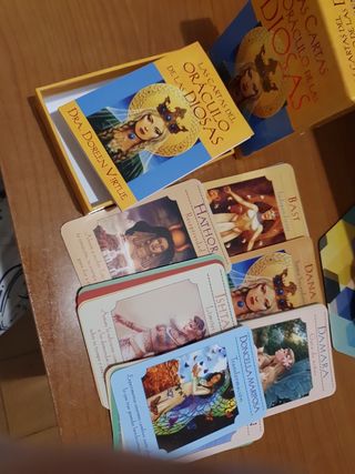 Las cartas oraculo de las diosas 