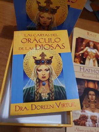 Las cartas oraculo de las diosas 