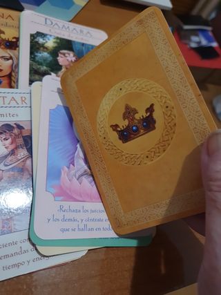 Las cartas oraculo de las diosas 