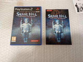 Silent Hill 🇪🇦 Shattered Memories PS2 (Konami)