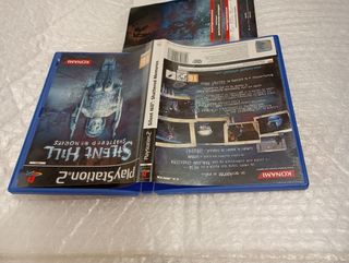 Silent Hill 🇪🇦 Shattered Memories PS2 (Konami)